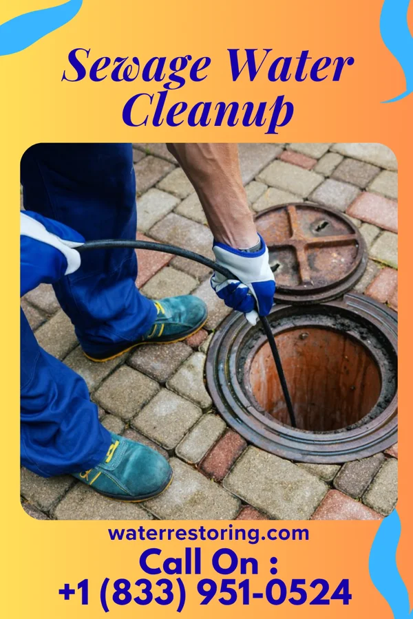 Sewage Water Cleanup in Rome, NY