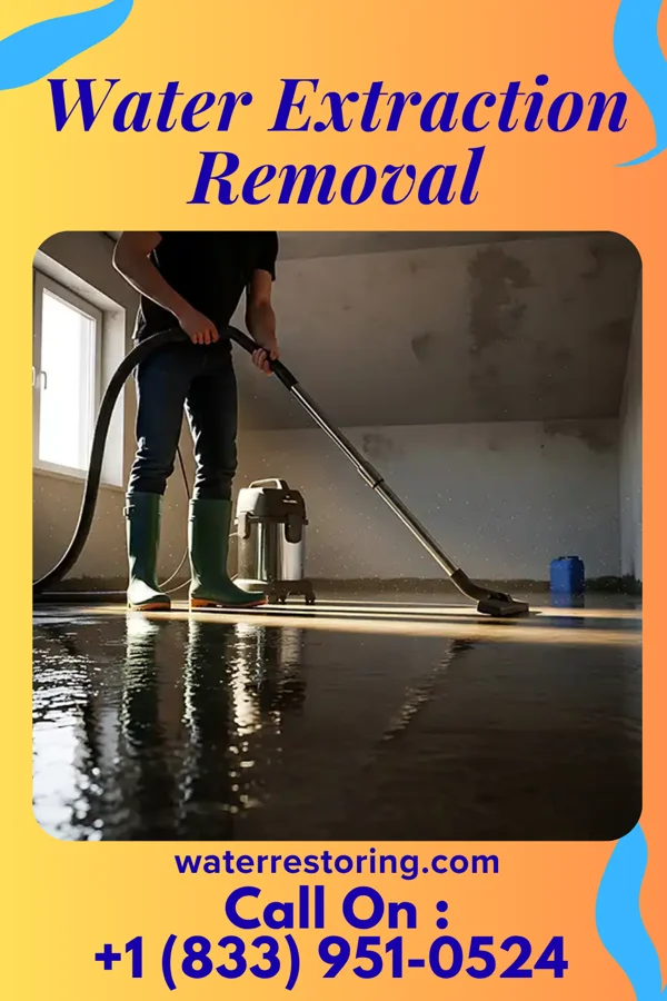 Water Extraction Removal in Rome, NY
